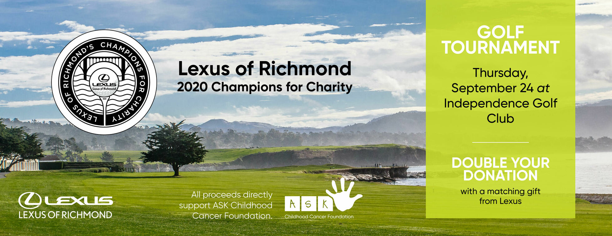 Lexus of Richmond Champions for Charity 2020